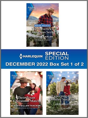 cover image of Harlequin Special Edition: December 2022 Box Set 1 of 2